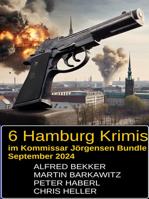 cover image of 6 Hamburg Krimis im Kommissar Jörgensen Bundle September 2024